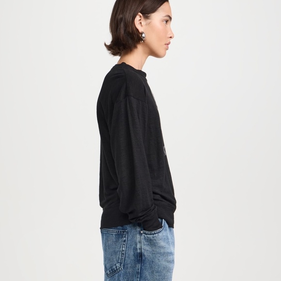 Isabel Marant Étoile Klowia Long Sleeve Tee Klowia Long Sleeve Tee $295 M - Picture 7 of 11